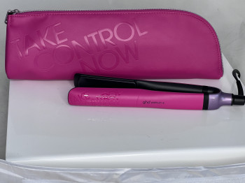ghd platinum+ Styler orchid pink Edition